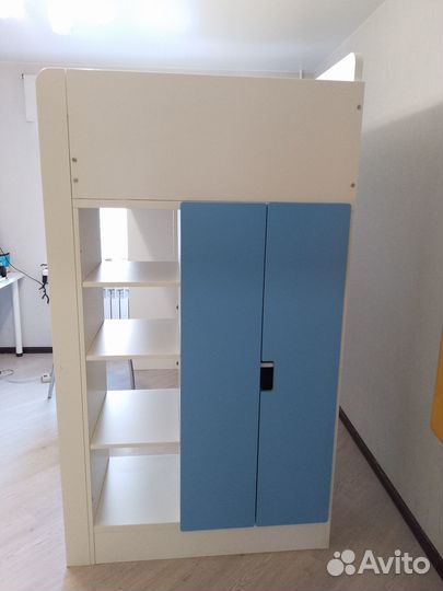 Кровать чердак IKEA стува детская