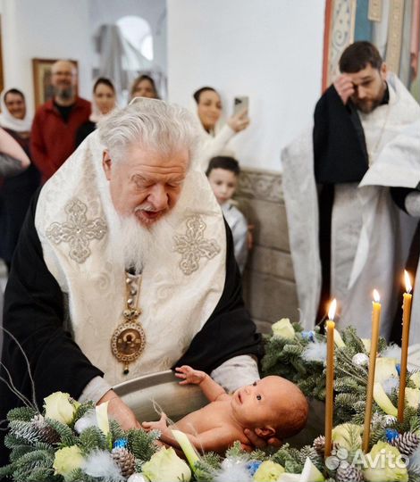 Крещение/Крестины. Венчание. Крестильный набор