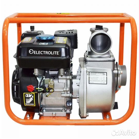 Мотопомпа для чистой воды GP-80