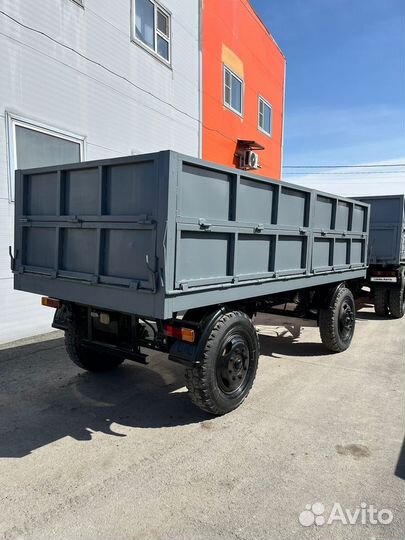 Прицеп бортовой ЗИЛ ГКБ-819, 2015