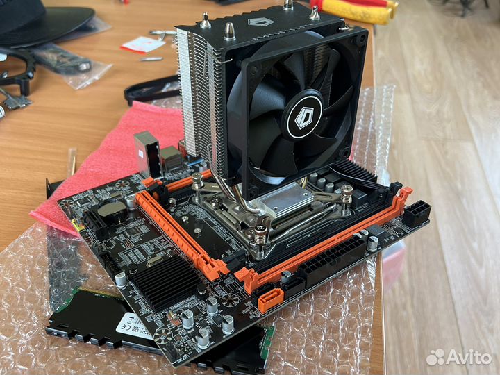 Комплект E5-2620v3 + 16GB DDR 4 + башенный Куллер