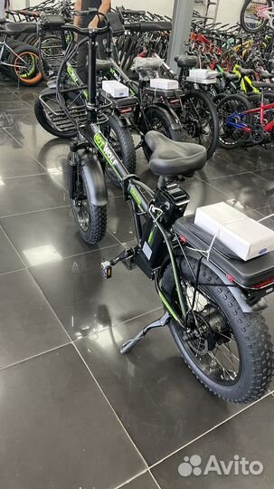 Электрофетбайк