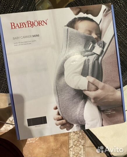 Рюкзак BabyBjorn Baby Carrier Mini