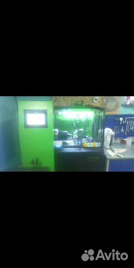 Стэнд common rail фирмы Dayel 2 в одном