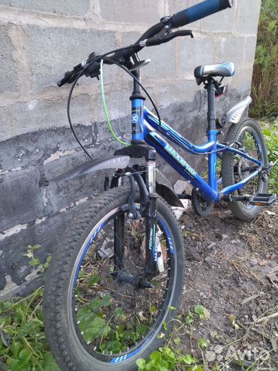 Велосипед детский 20 для мальчиков бу
