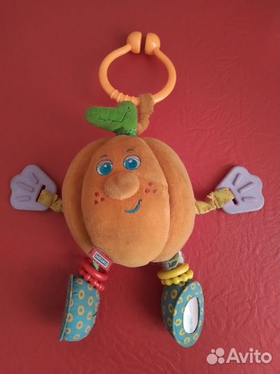 Мягкая игрушка- погремушка