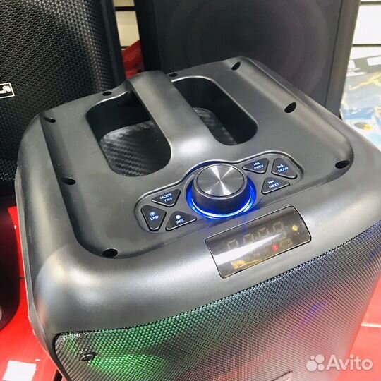 Беспроводная акустика колонка 40w для вечеринки