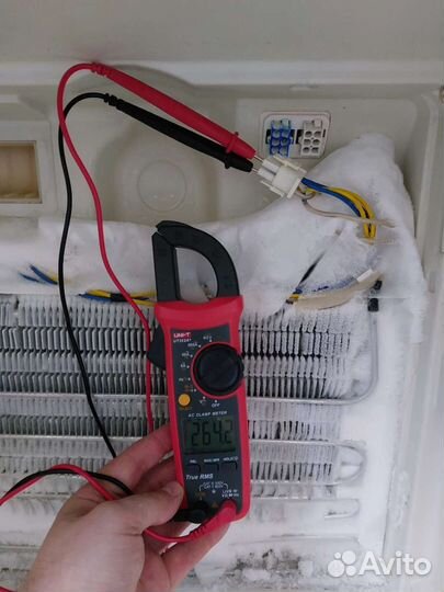 Ремонт холодильников на дому