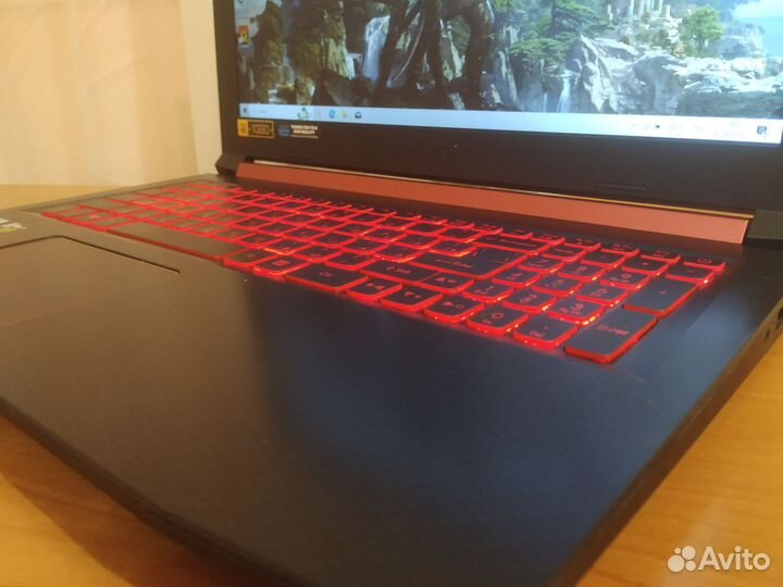 Игровой ноутбук Acer nitro 5 / gtx 1060 6Gb