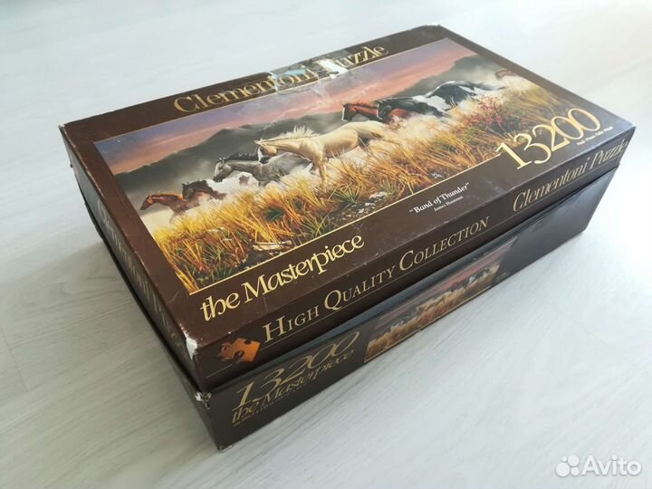Пазл Clementoni Табун Лошадей 13200 деталей
