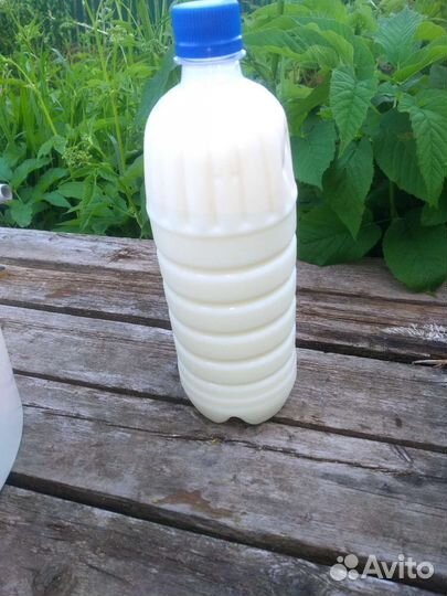 Молоко творог