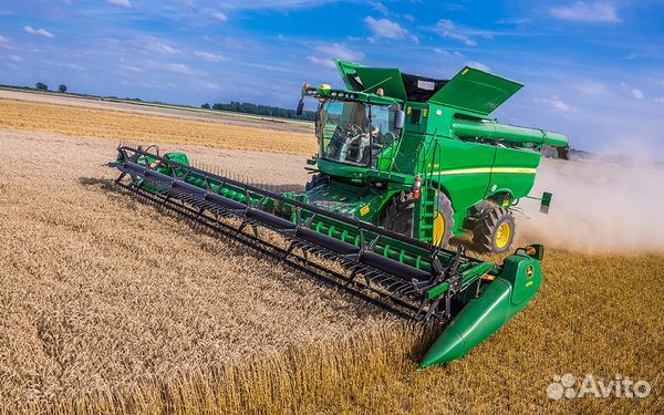 Комбайнер (тракторист) на сезон уборочных работ