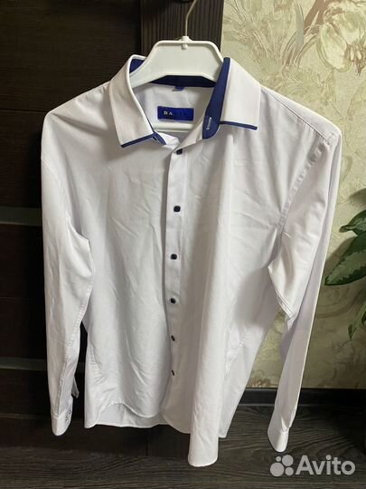 Белая рубашка р 164