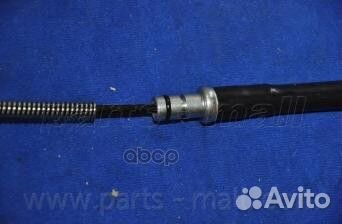 Трос ручника левый hyundai lavita(FC/OCT 2006)