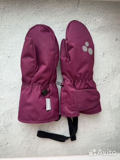 Варежки краги Huppa, 4 р (5-7 лет)