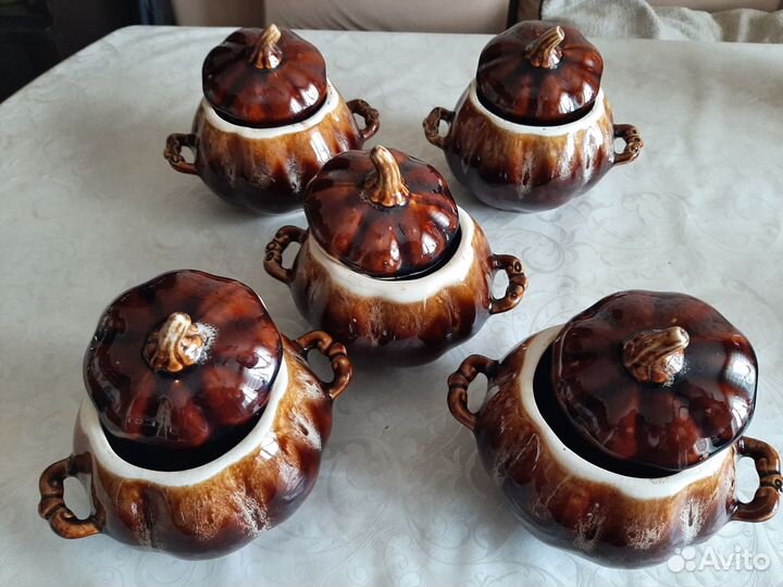 Горшочки для запекания