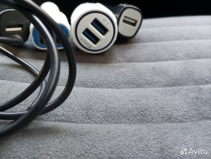 Автомобильная Зарядное устройство для телефона