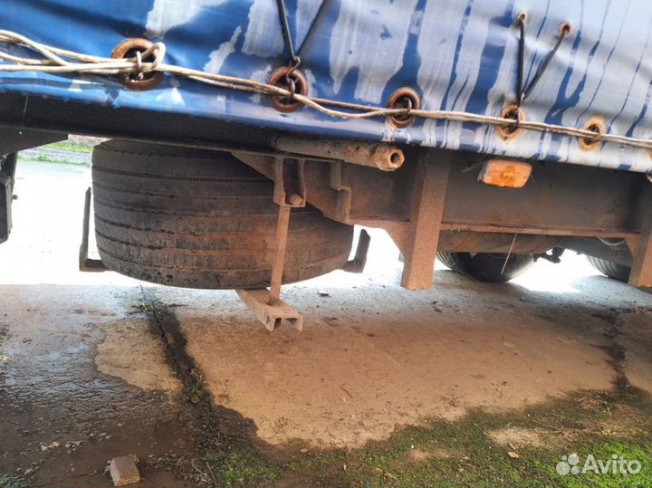 Прицеп тентованный Sommer ZP-18, 2003