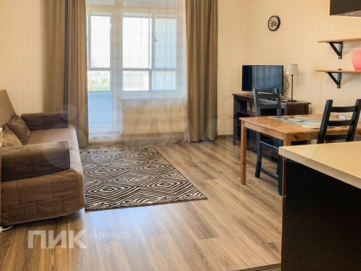 Квартира-студия, 25 м², 16/19 эт.