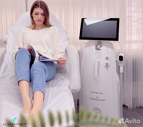 Диодный лазер для эпиляции люминес Max Pro 2000в