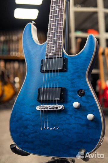 Schecter C-1 Platinum stmbl (Корея)