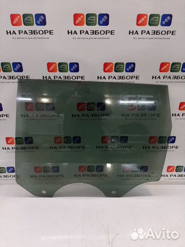 Стекло двери заднее левое Porsche Cayenne