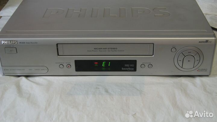 Видеомагнитофон Sony SLV-E870