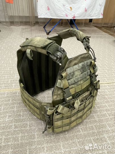 Плитник jager зеленый мох