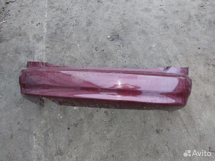 Задний бампер Шевроле ланос Chevrolet Lanos