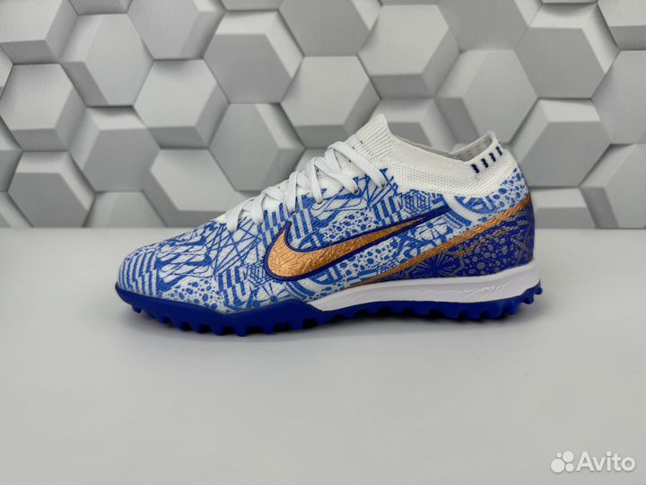 Сороконожки детские Nike mercurial air zoom