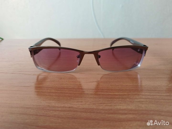 Солнцезащитные очки для зрения