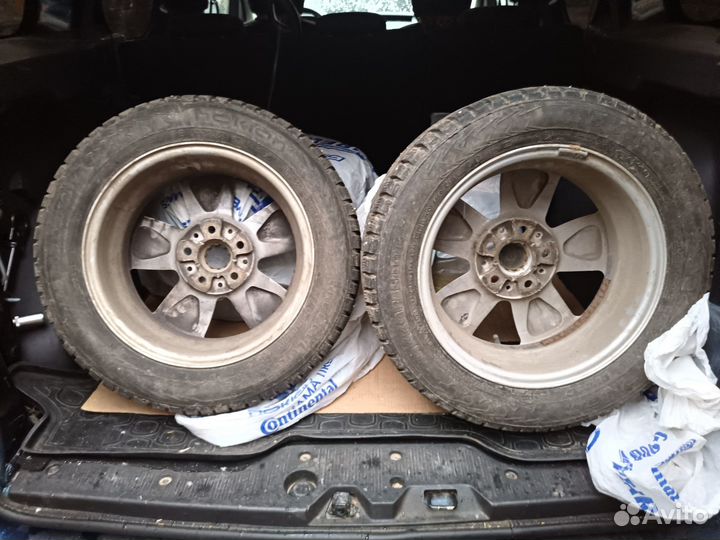 Литые диски r15 на мини Купер