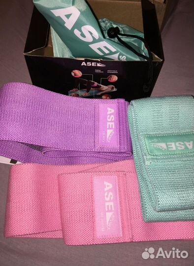 Фитнес резинки эспандер