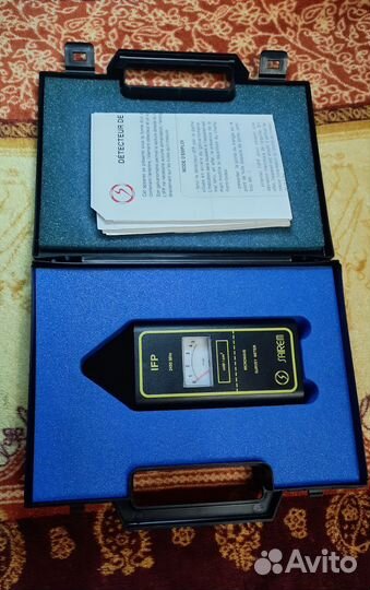 Измеритель излучения микроволновки (свч) Франция