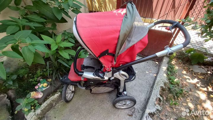 Прогулочная коляска peg perego gt3