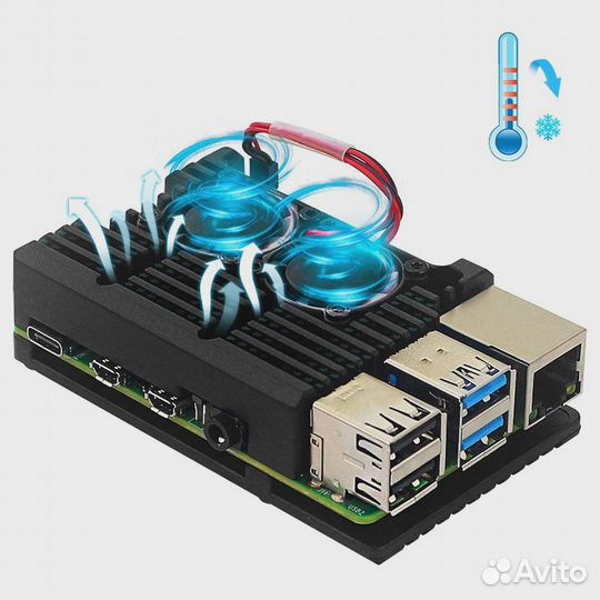 Raspberry Pi 4 4GB + комплект