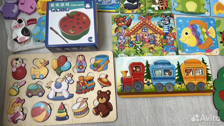 Развивающие игрушки для малышей