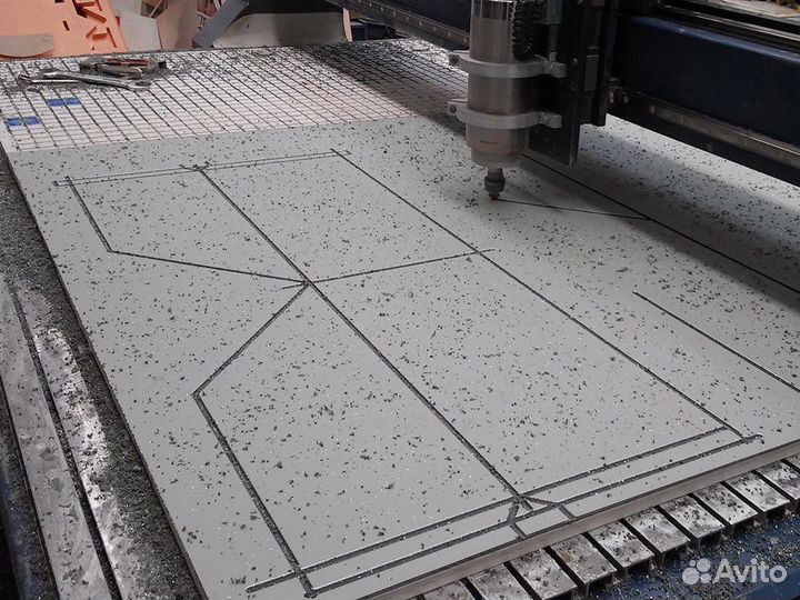 Лазерная резка, фрезеровка