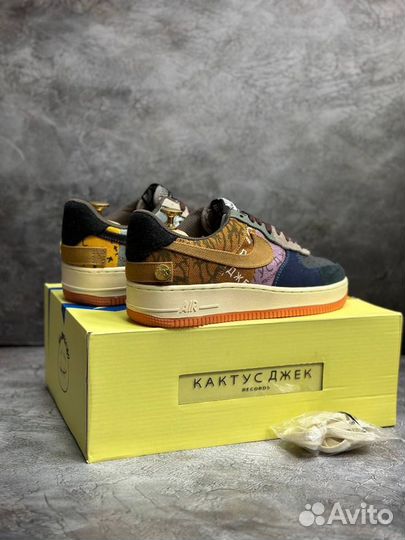 Кроссовки Nike Air Force 1 Travis Scott