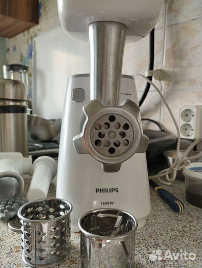 Мясорубка philips