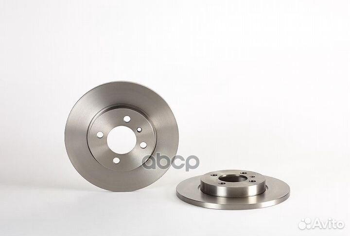 Диск торм. пер.260x12.7 4 отв. 08.3068.10 Brembo