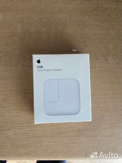 Адаптер питания для iPad 12w, оригинал (Идеал)