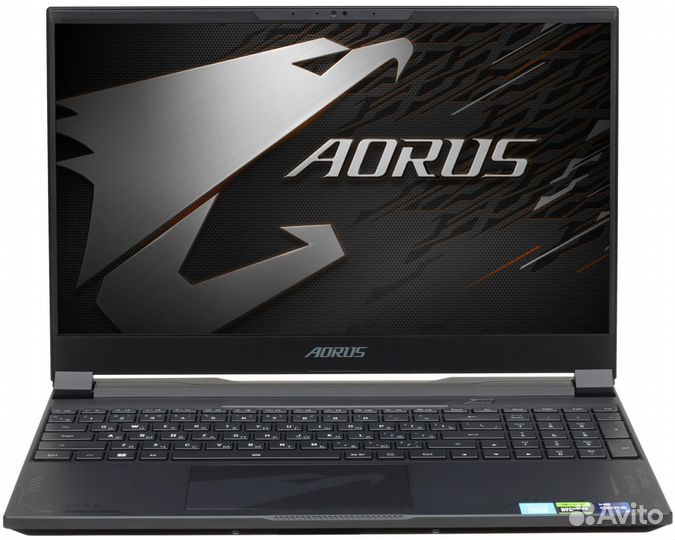 Ноутбук aorus 15X ASF черный