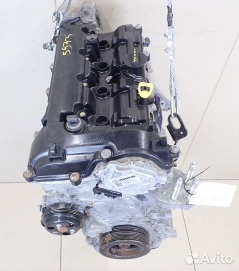 Двигатель контрактный на Mazda PEY502300