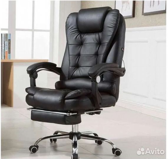 Офисное компьютерное кресло с массажем