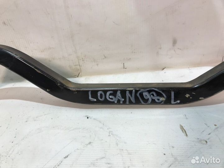 Петля крышки багажника задняя левая Renault Logan