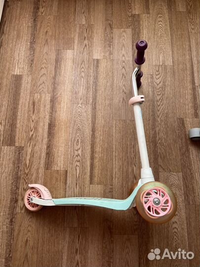 Самокат из декатлона 2-5 лет