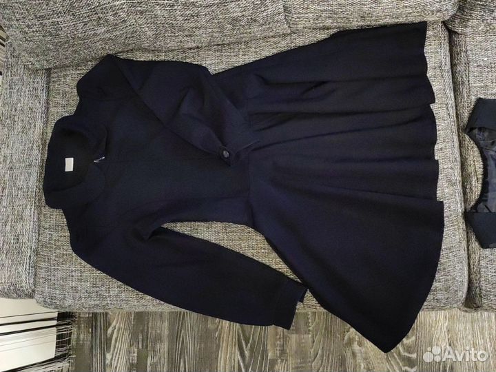 Школьная форма для девочки синяя 122-128