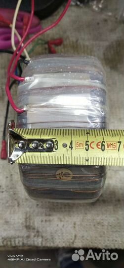 Трансформатор для усилителя EVM