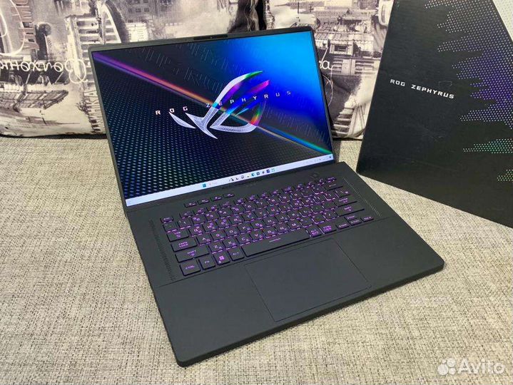 Asus ROG zephirus M16 RTX 3080TI / I9 12900H /32GB